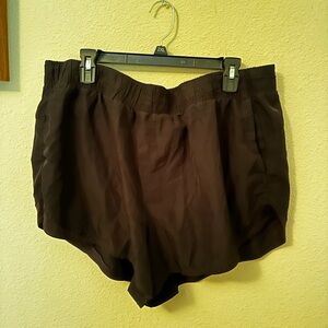 Black Athletic Shorts